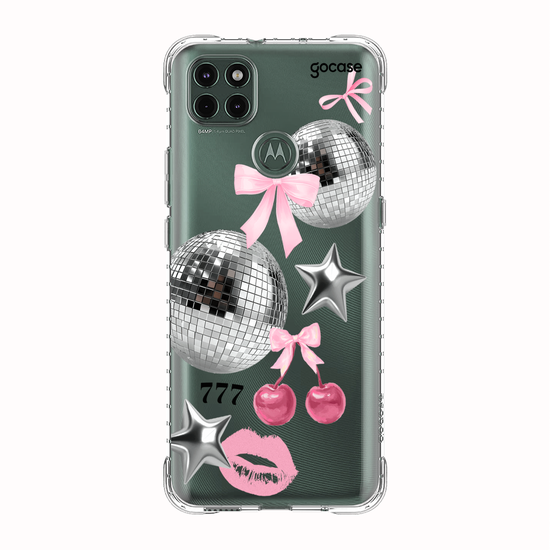 Capinha para celular  Coquette Disco