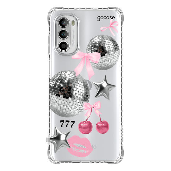 Capinha para celular  Coquette Disco