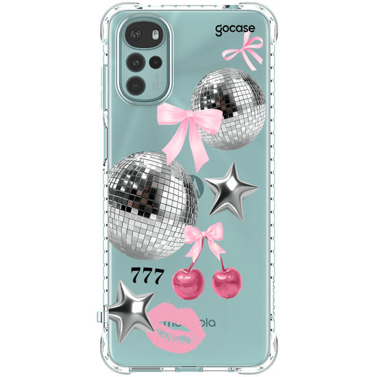 Capinha para celular  Coquette Disco