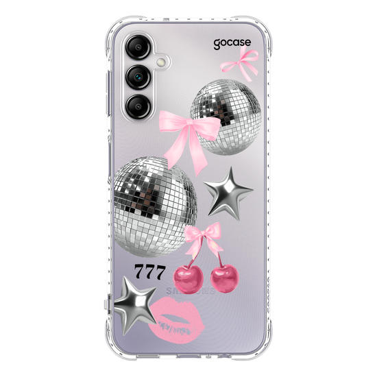 Capinha para celular  Coquette Disco