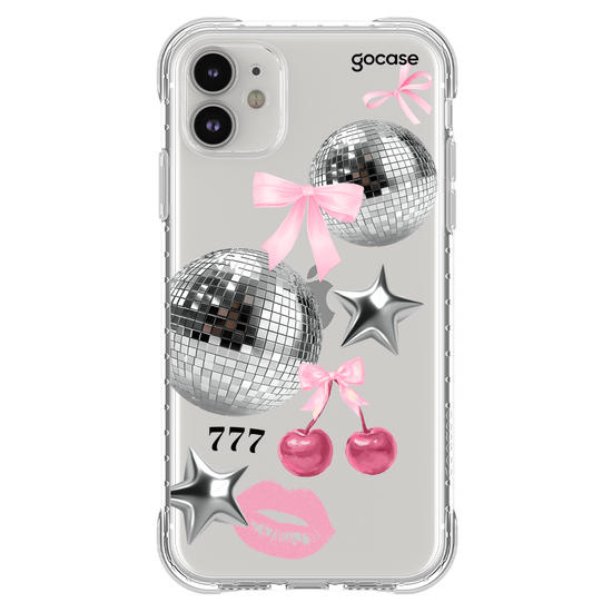 Capinha para celular  Coquette Disco