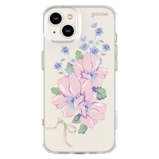 Capinha para celular  Coquette Flowes