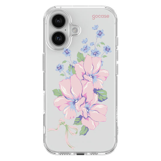 Capinha para celular  Coquette Flowes