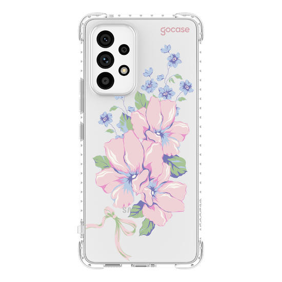Capinha para celular  Coquette Flowes