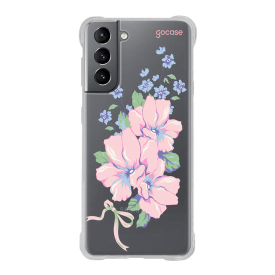 Capinha para celular  Coquette Flowes