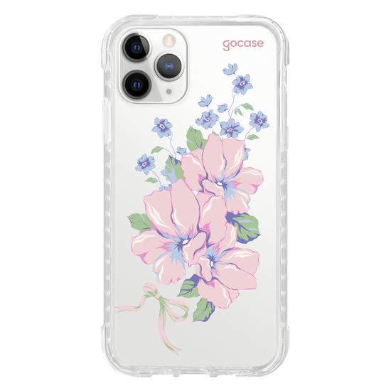 Capinha para celular  Coquette Flowes