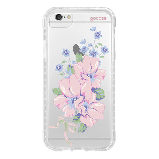 Capinha para celular  Coquette Flowes