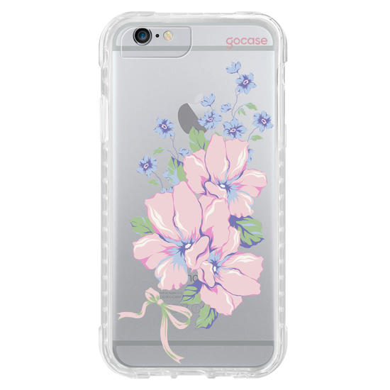 Capinha para celular  Coquette Flowes