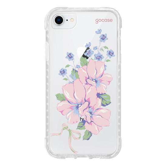 Capinha para celular  Coquette Flowes
