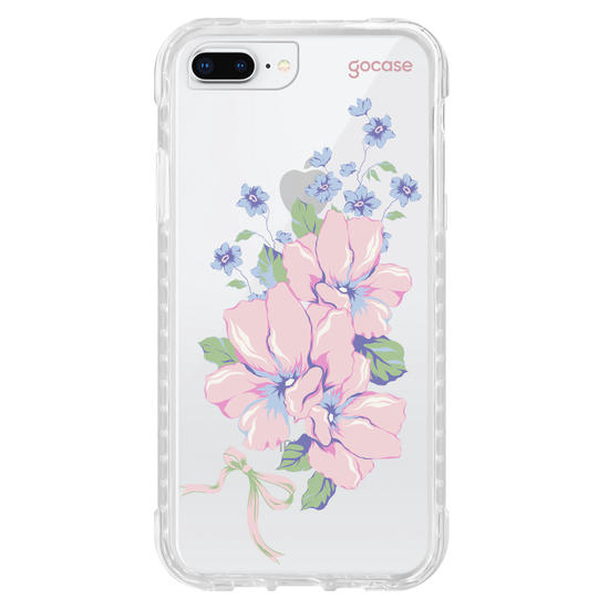 Capinha para celular  Coquette Flowes