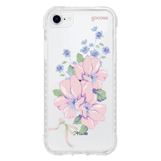Capinha para celular  Coquette Flowes