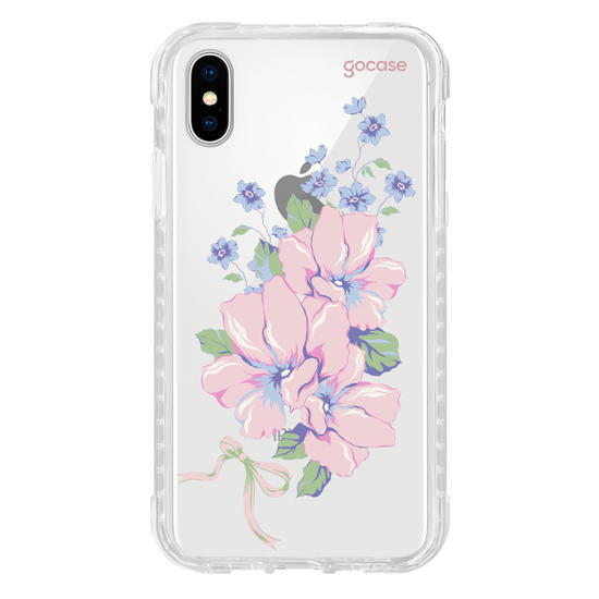 Capinha para celular  Coquette Flowes
