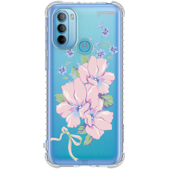 Capinha para celular  Coquette Flowes