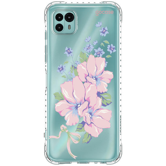 Capinha para celular  Coquette Flowes