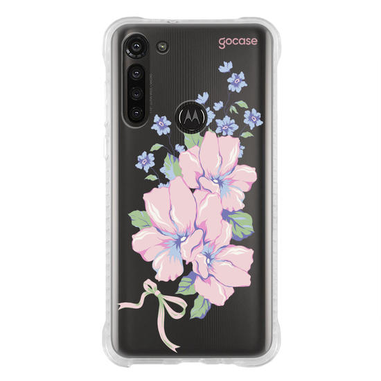 Capinha para celular  Coquette Flowes