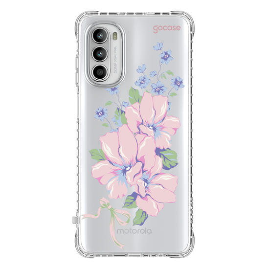 Capinha para celular  Coquette Flowes