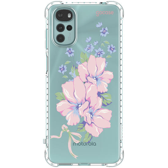 Capinha para celular  Coquette Flowes