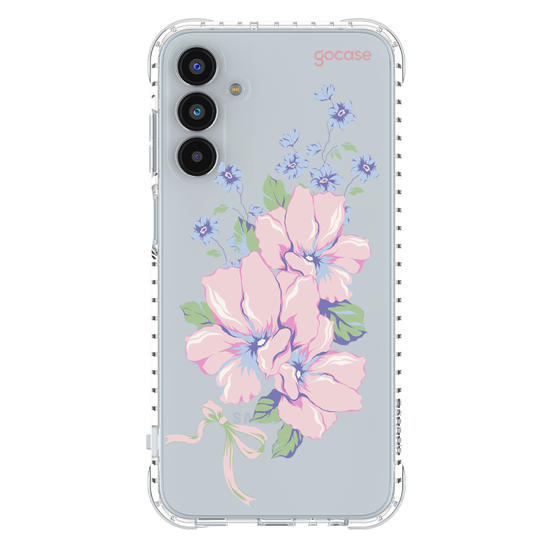 Capinha para celular  Coquette Flowes