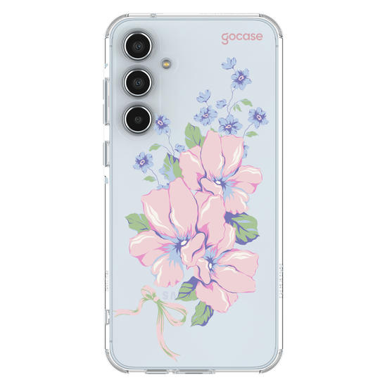 Capinha para celular  Coquette Flowes
