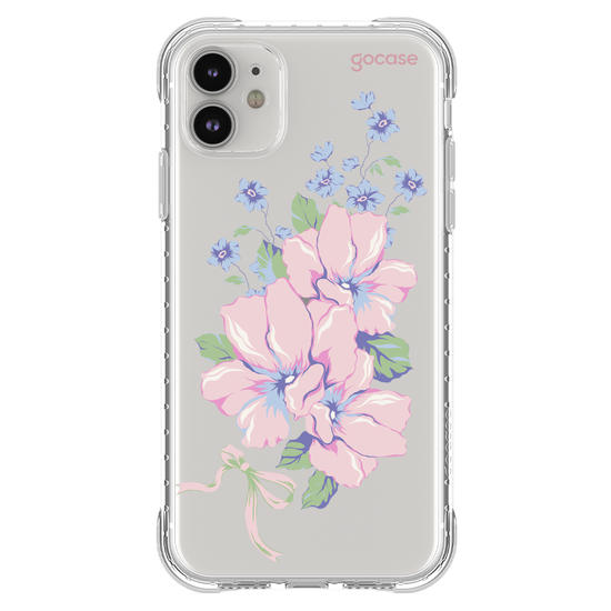 Capinha para celular  Coquette Flowes