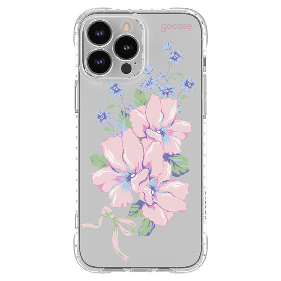 Capinha para celular  Coquette Flowes