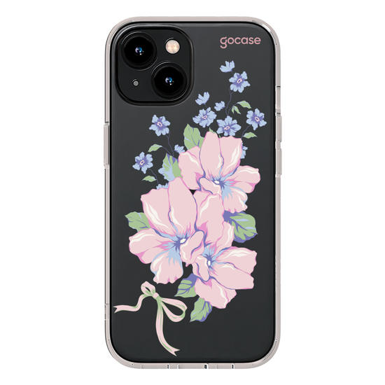 Capinha para celular  Coquette Flowes