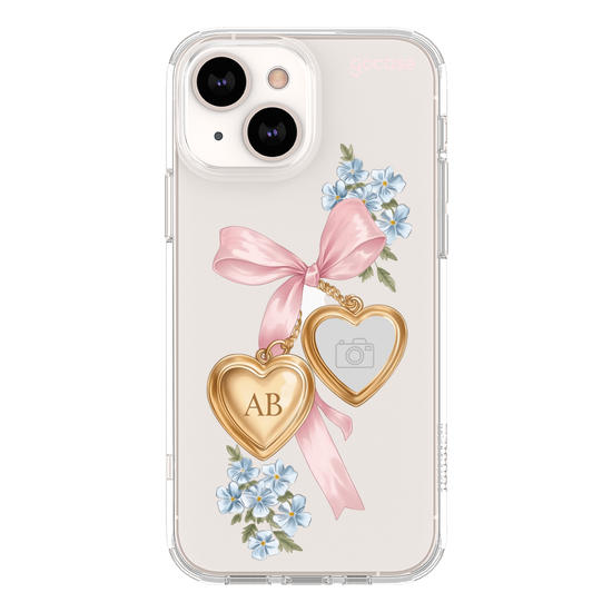 Capinha para celular Coquette Locket