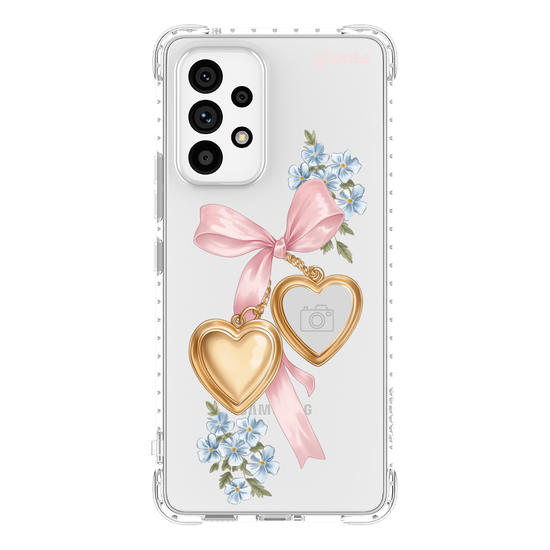 Capinha para celular  Coquette Locket