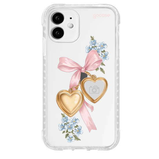 Capinha para celular  Coquette Locket