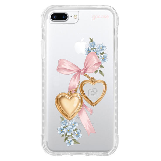 Capinha para celular  Coquette Locket