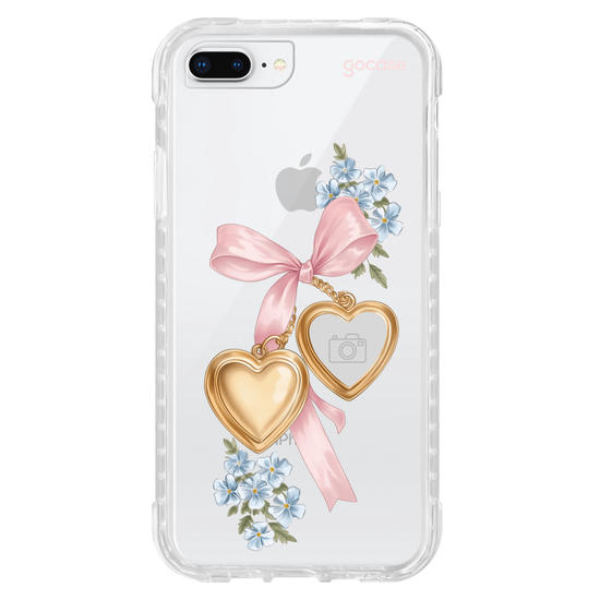 Capinha para celular  Coquette Locket
