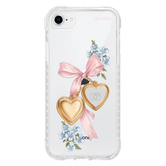 Capinha para celular  Coquette Locket