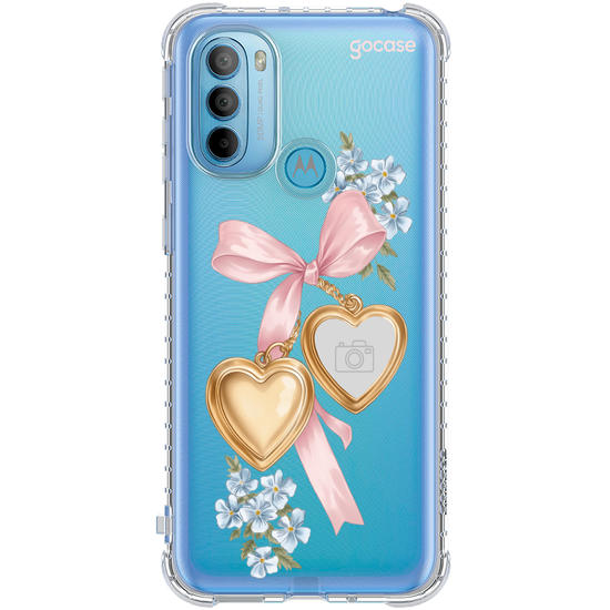 Capinha para celular  Coquette Locket