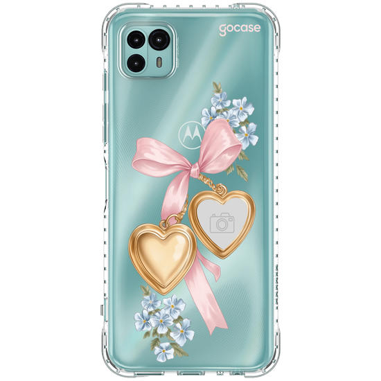 Capinha para celular  Coquette Locket