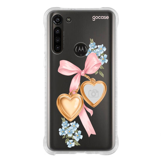 Capinha para celular  Coquette Locket