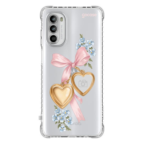 Capinha para celular  Coquette Locket