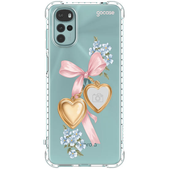 Capinha para celular  Coquette Locket
