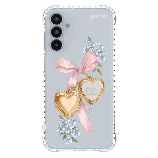 Capinha para celular  Coquette Locket