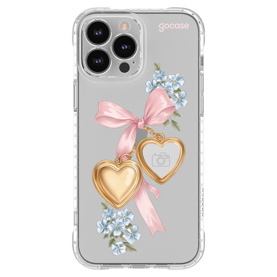 Capinha para celular  Coquette Locket