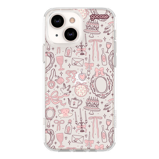 Capinha para celular  Coquette Party