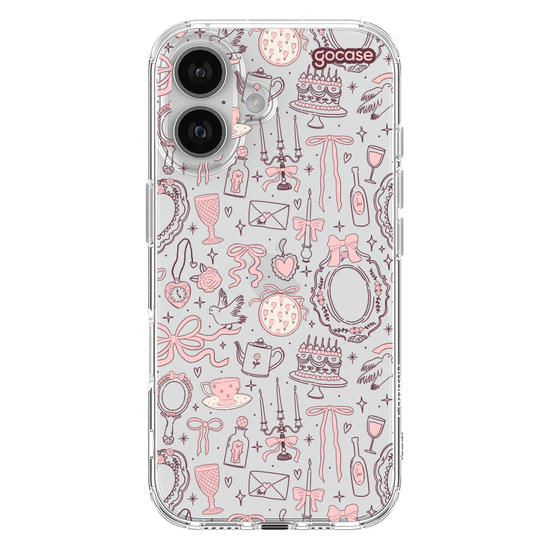Capinha para celular  Coquette Party