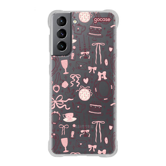 Capinha para celular  Coquette Party