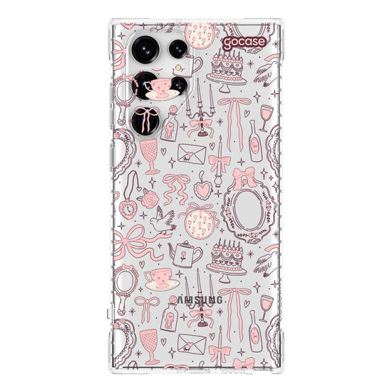 Capinha para celular  Coquette Party