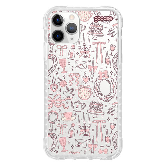 Capinha para celular  Coquette Party