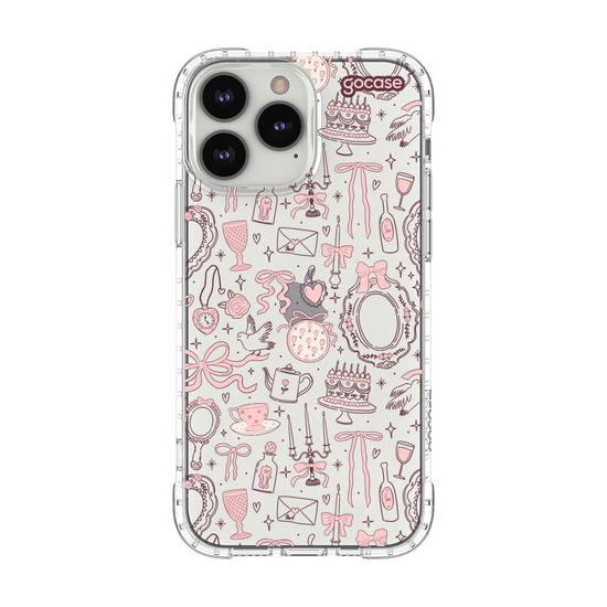 Capinha para celular  Coquette Party
