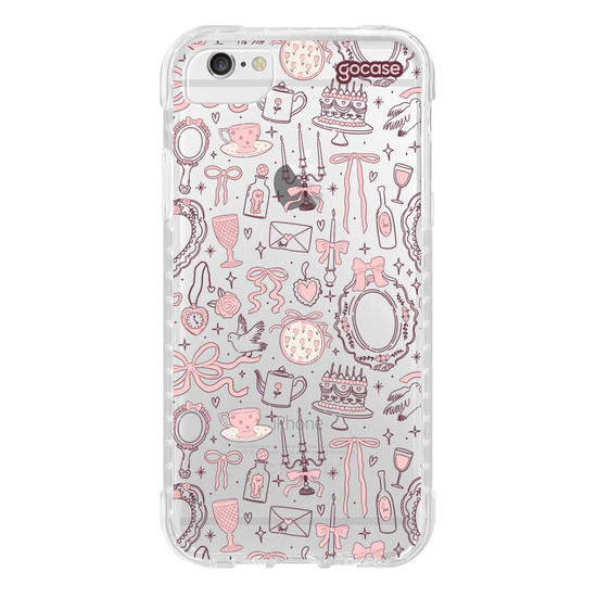 Capinha para celular  Coquette Party