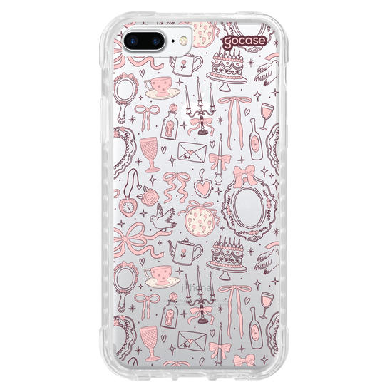 Capinha para celular  Coquette Party