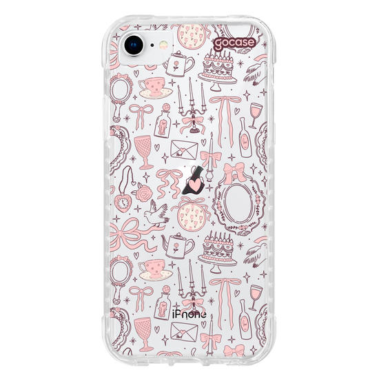 Capinha para celular  Coquette Party