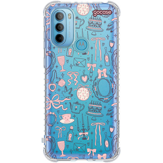 Capinha para celular  Coquette Party