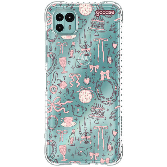 Capinha para celular  Coquette Party